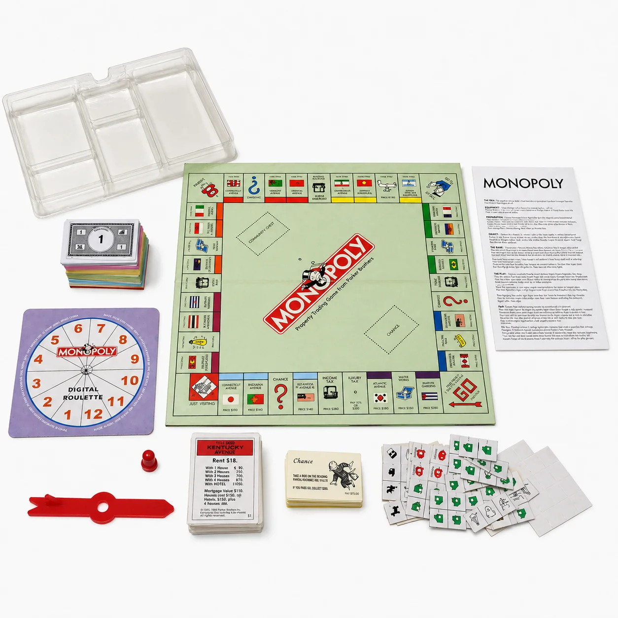 모노폴리 클래식 보드게임 가족 재산 거래 게임 휴대용  - Board Game Monopoly 리뷰 및 가격