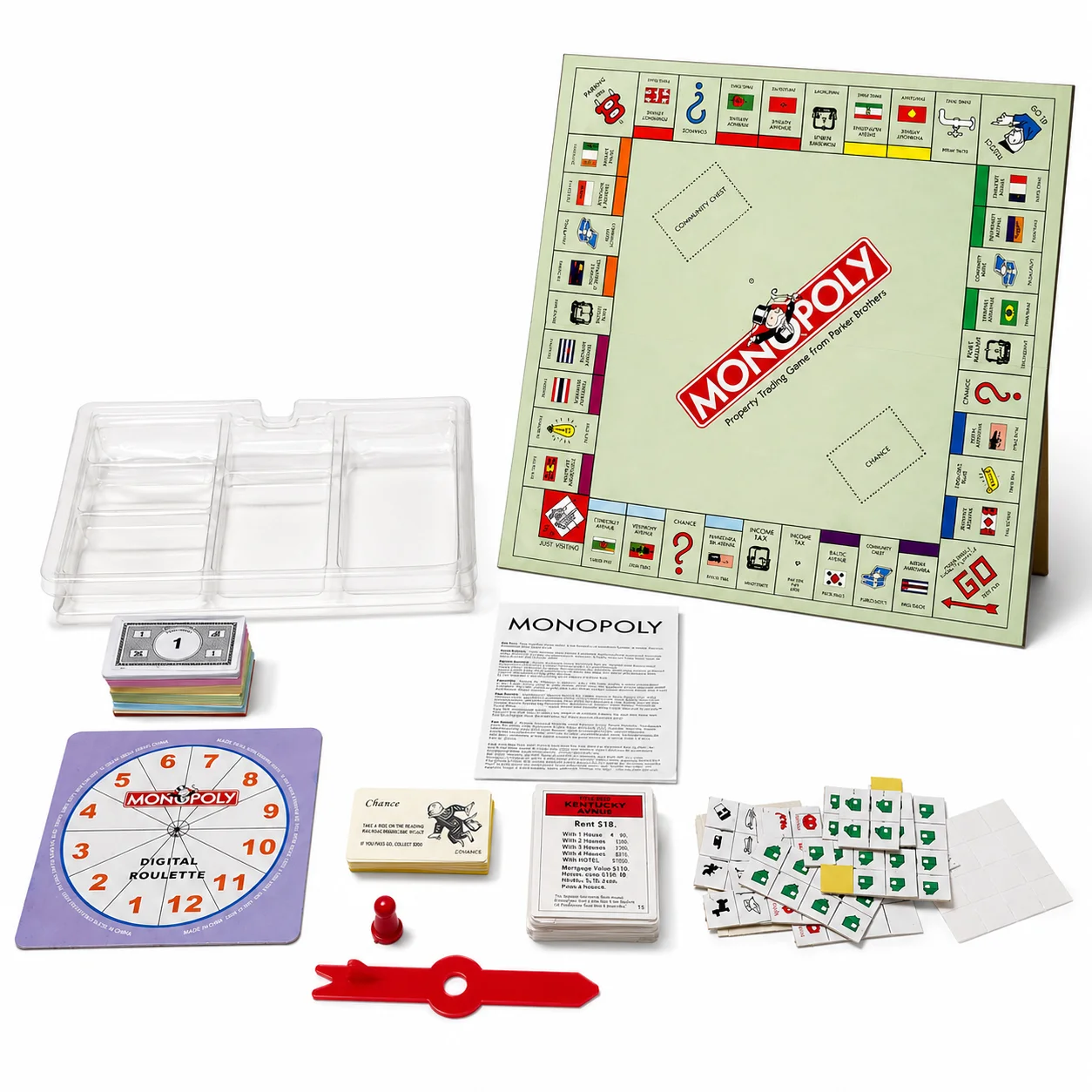 모노폴리 클래식 보드게임 가족 재산 거래 게임 휴대용  - Board Game Monopoly 리뷰 및 가격