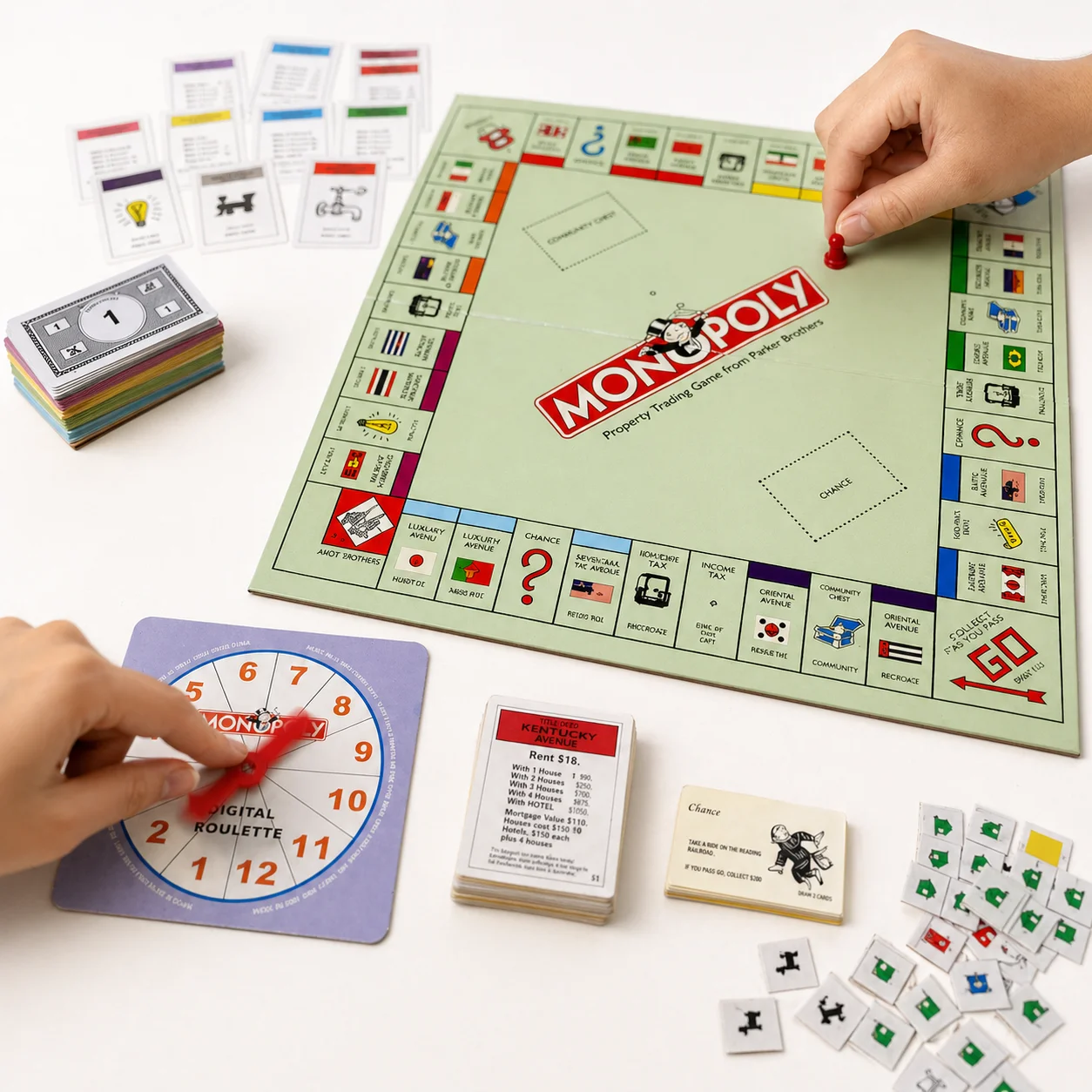 모노폴리 클래식 보드게임 가족 재산 거래 게임 휴대용  - Board Game Monopoly 리뷰 및 가격