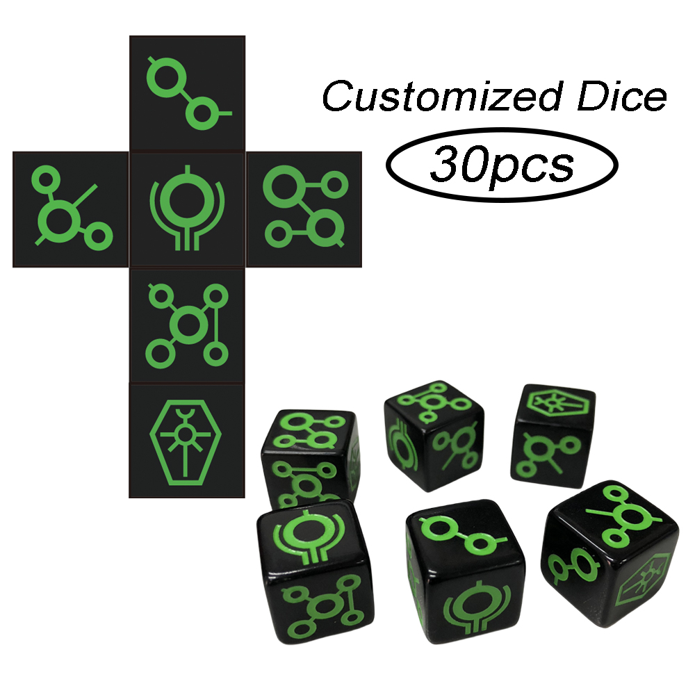 T & G 맞춤형 D6 주사위 로고, 보드 게임용 로고 - Board Game Logo 리뷰 및 가격