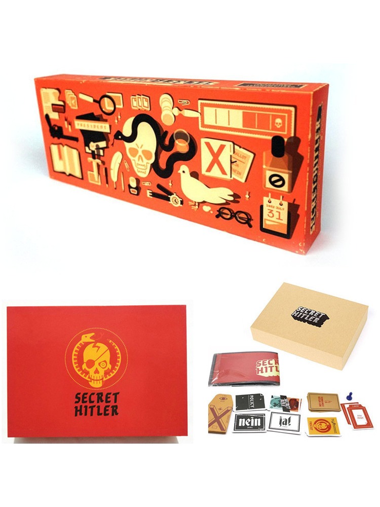 비밀 히틀러 보드 게임 카드 게임 파티 게임 SHT - Board Game Hitler 리뷰 및 가격