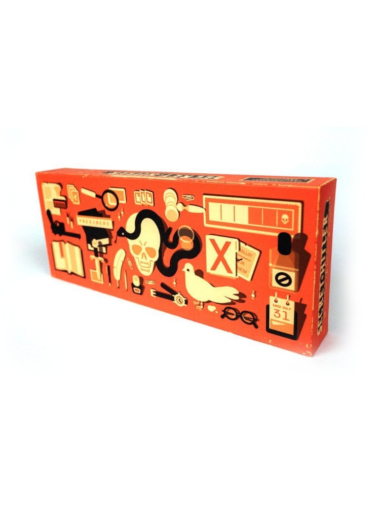 비밀 히틀러 보드 게임 카드 게임 파티 게임 SHT - Board Game Hitler 리뷰 및 가격