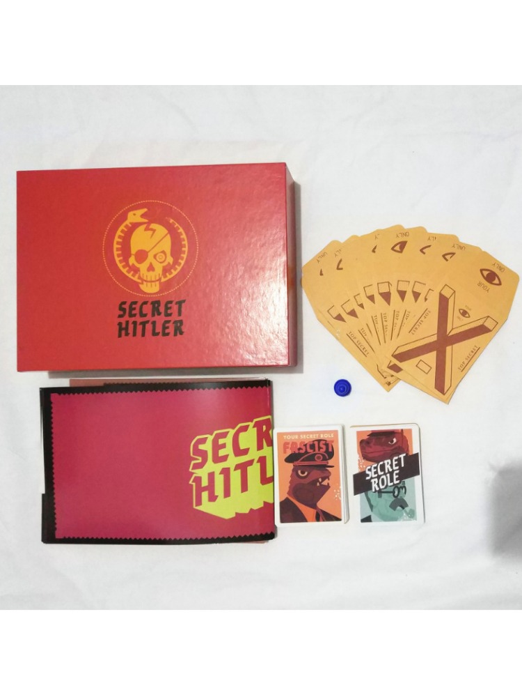 비밀 히틀러 보드 게임 카드 게임 파티 게임 SHT - Board Game Hitler 리뷰 및 가격