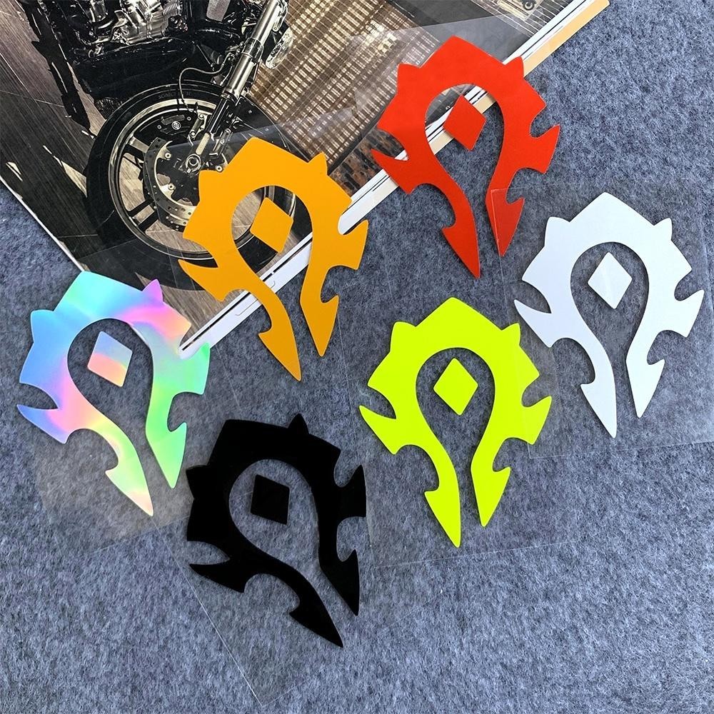 월드 오브 워크래프트 게임 WOW 부족 로고 자동차 스 - Board Game Logo 리뷰 및 가격