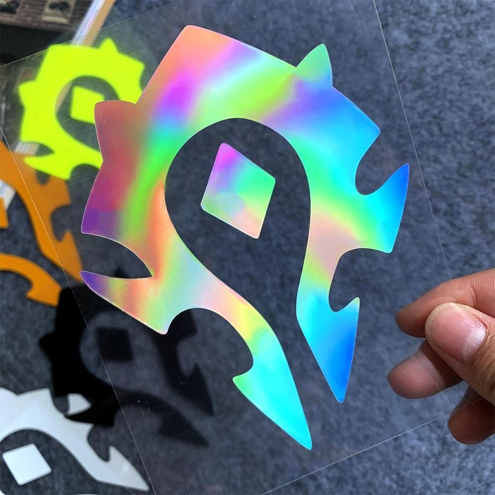 월드 오브 워크래프트 게임 WOW 부족 로고 자동차 스 - Board Game Logo 리뷰 및 가격