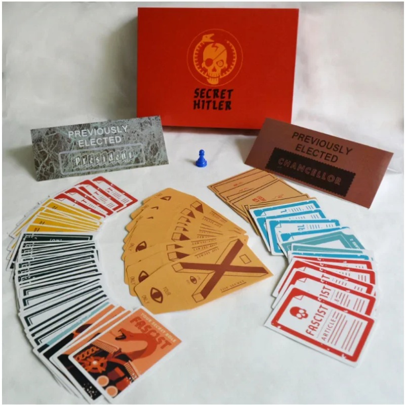 비밀히틀러 보드게임 - Board Game Hitler 리뷰 및 가격
