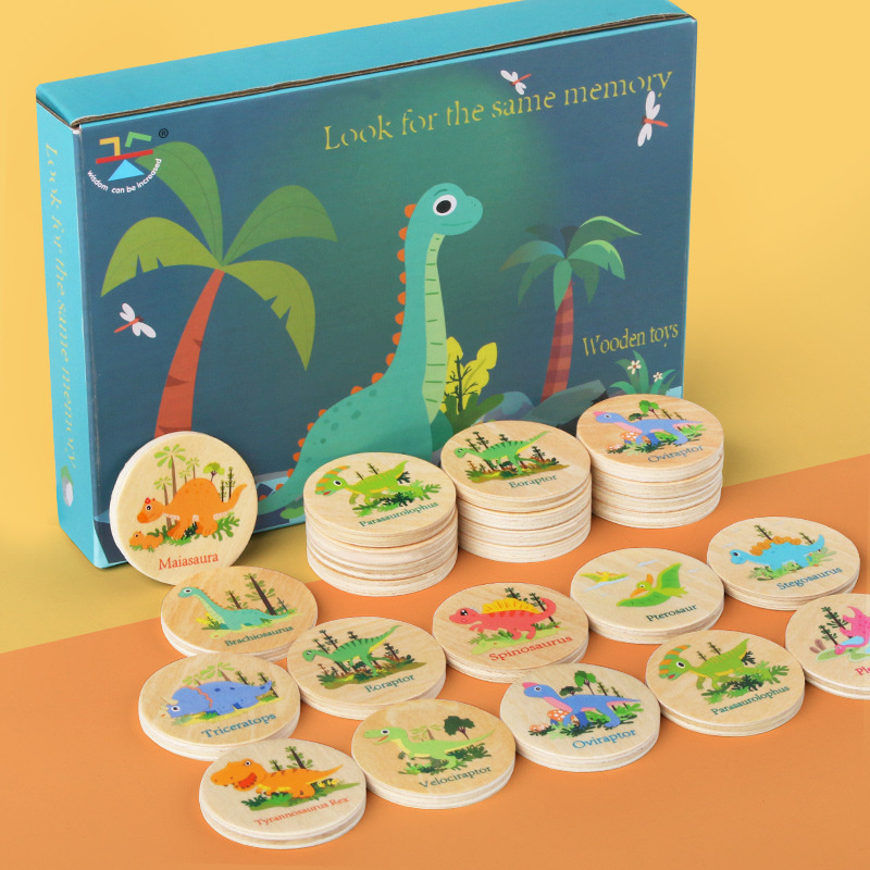 메모리 게임 공룡 매칭 장난감 유치원 매칭 보드 게임  - Board Game Idea 리뷰 및 가격