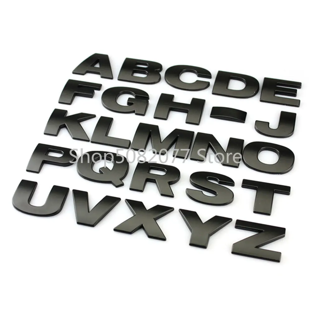 DIY 알파벳 숫자 금속 엠블럼 25mm 30mm 모든 - Board Game Logo 리뷰 및 가격