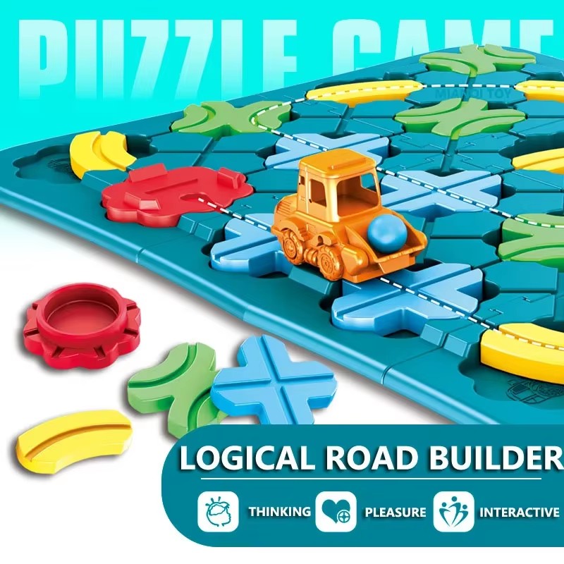 로드 미로 몬테소리 논리 로드 빌더 게임 조립 퍼즐 학 - Board Game Idea 리뷰 및 가격