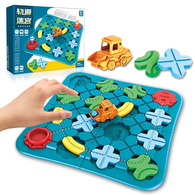 로드 미로 몬테소리 논리 로드 빌더 게임 조립 퍼즐 학 - Board Game Idea 리뷰 및 가격