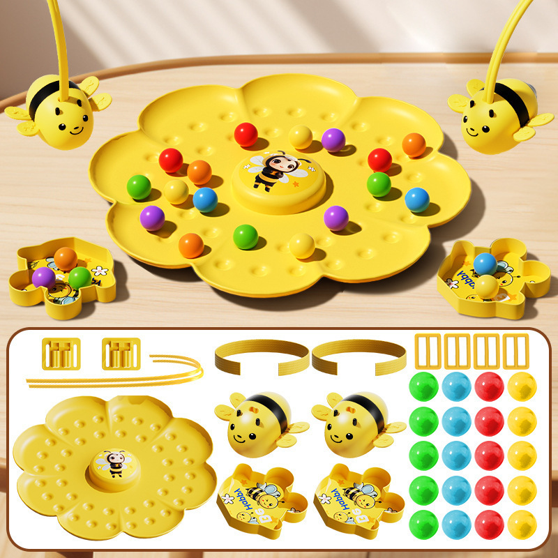 리틀 범블비 다기능 보드 게임 퍼즐 낚시 장난감 어린이 - Board Game Harvest 리뷰 및 가격