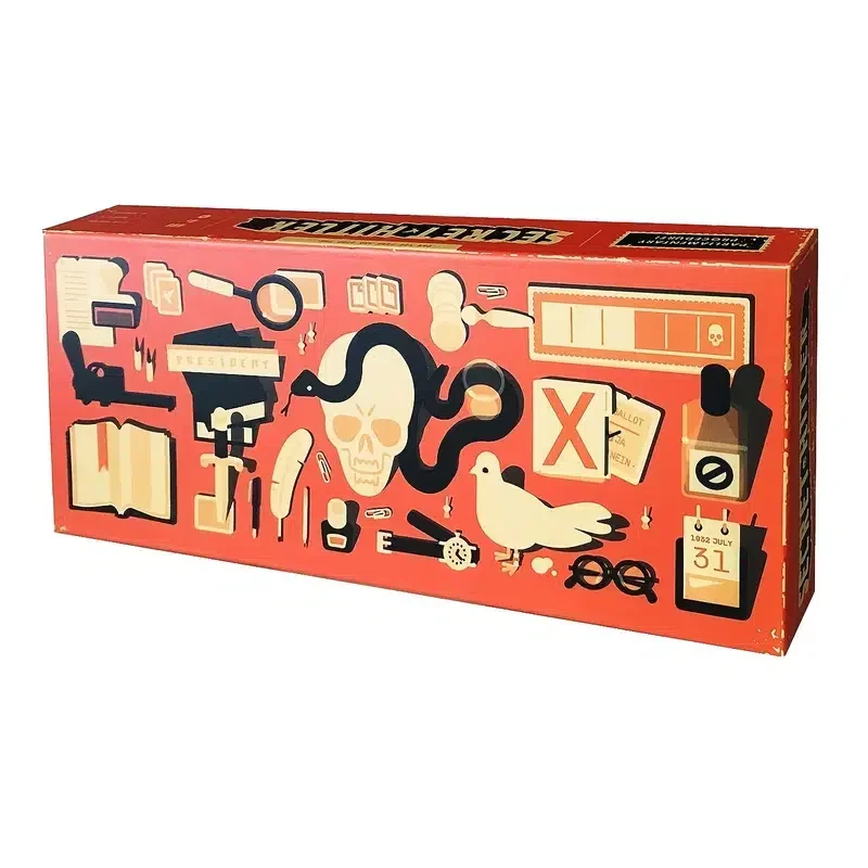 시크릿 히틀러 크래킹 게임 시크릿 히틀러(레드) 보드  - Board Game Hitler 리뷰 및 가격