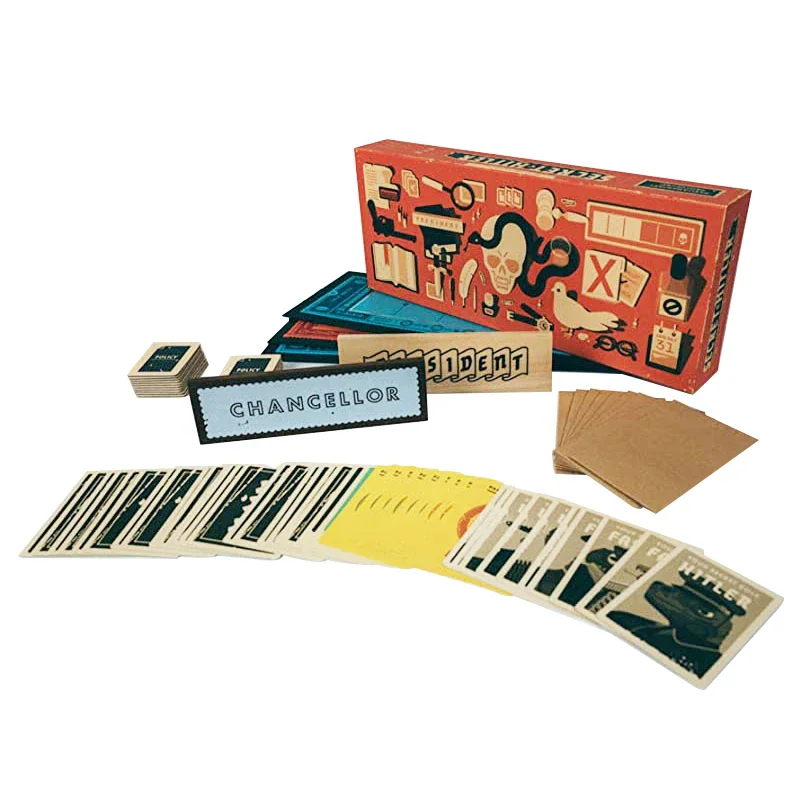 시크릿 히틀러 크래킹 게임 시크릿 히틀러(레드) 보드  - Board Game Hitler 리뷰 및 가격
