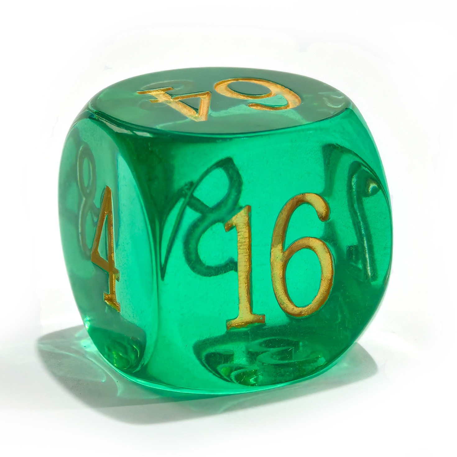 큰 반투명 ​​주사위 놀이 두 배 큐브 주사위 30MM - Board Game Harvest 리뷰 및 가격